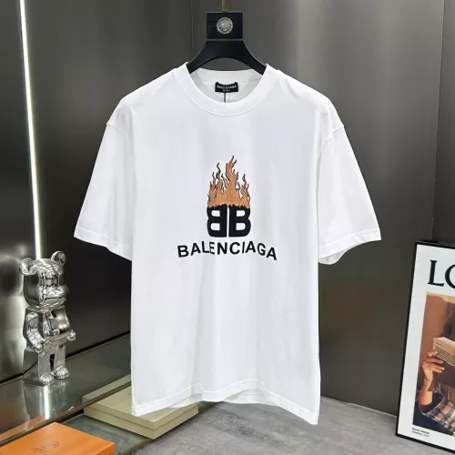 Cheap Balenciaga T-Shirts Short Sleeved For Unisex #1354675, $$72.00 USD On Balenciaga T-Shirts