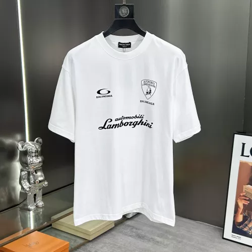Cheap Balenciaga T-Shirts Short Sleeved For Unisex #1354678, $$72.00 USD On Balenciaga T-Shirts