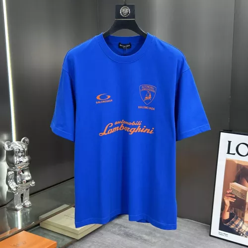 Cheap Balenciaga T-Shirts Short Sleeved For Unisex #1354679, $$72.00 USD On Balenciaga T-Shirts