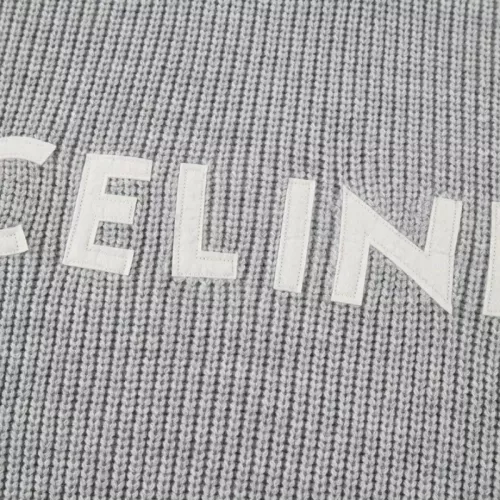 Replica Celine Sweaters Long Sleeved For Unisex #1354707 $96.00 USD for Wholesale