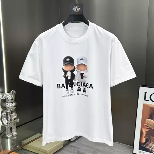 Cheap Balenciaga T-Shirts Short Sleeved For Men #1354711, $$60.00 USD On Balenciaga T-Shirts