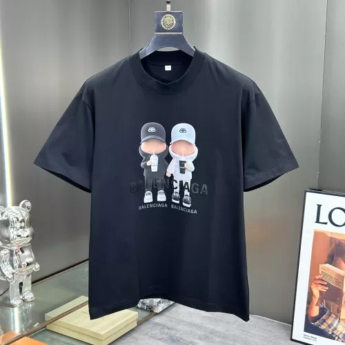 Cheap Balenciaga T-Shirts Short Sleeved For Men #1354712, $$60.00 USD On Balenciaga T-Shirts