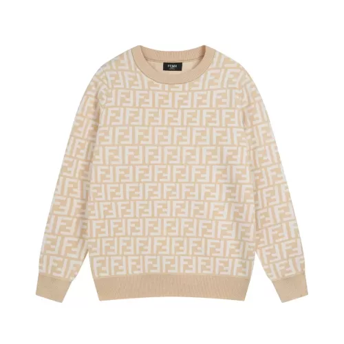 Cheap Fendi Sweaters Long Sleeved For Unisex #1354718, $$56.00 USD On Fendi Sweaters