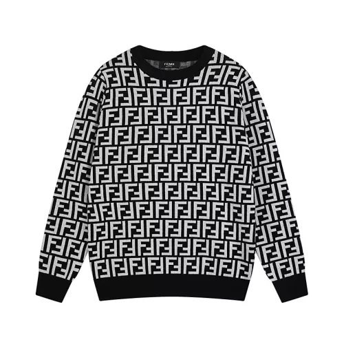 Cheap Fendi Sweaters Long Sleeved For Unisex #1354719, $$56.00 USD On Fendi Sweaters