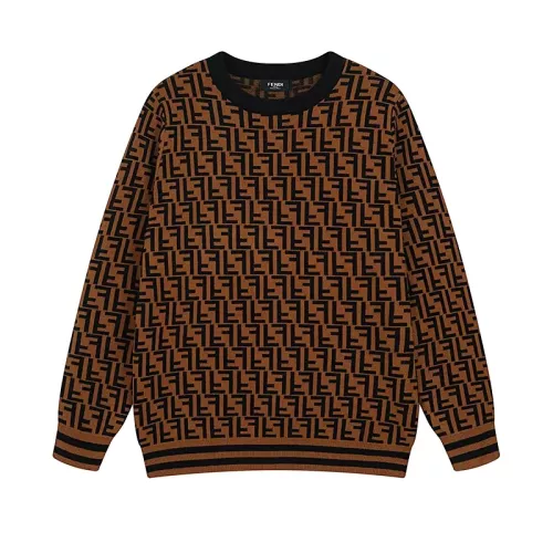 Cheap Fendi Sweaters Long Sleeved For Unisex #1354723, $$56.00 USD On Fendi Sweaters