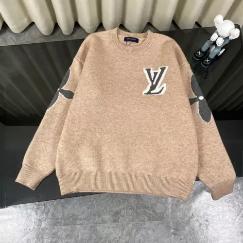 Cheap Louis Vuitton LV Sweaters Long Sleeved For Unisex #1354742, $$60.00 USD On Louis Vuitton LV Sweaters