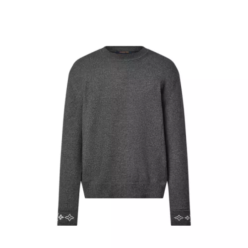 Cheap Louis Vuitton LV Sweaters Long Sleeved For Unisex #1354745, $$88.00 USD On Louis Vuitton LV Sweaters