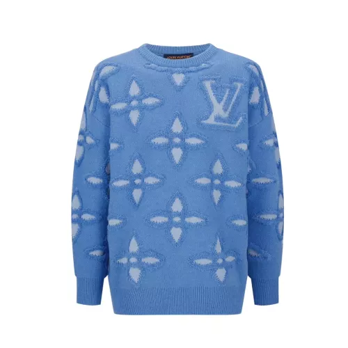 Cheap Louis Vuitton LV Sweaters Long Sleeved For Unisex #1354749, $$100.00 USD On Louis Vuitton LV Sweaters