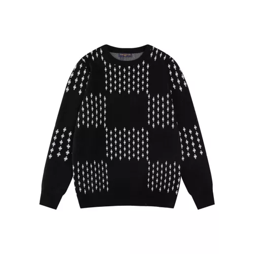 Cheap Louis Vuitton LV Sweaters Long Sleeved For Unisex #1354753, $$56.00 USD On Louis Vuitton LV Sweaters