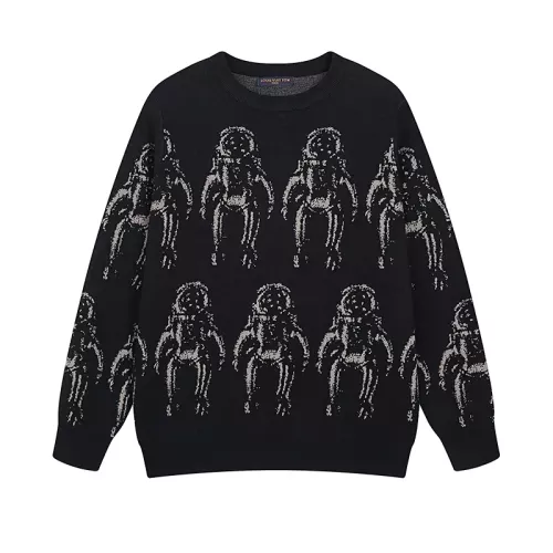 Cheap Louis Vuitton LV Sweaters Long Sleeved For Unisex #1354755, $$56.00 USD On Louis Vuitton LV Sweaters