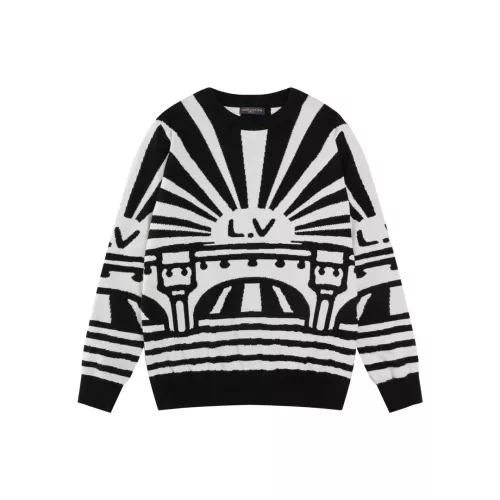 Cheap Louis Vuitton LV Sweaters Long Sleeved For Unisex #1354758, $$56.00 USD On Louis Vuitton LV Sweaters