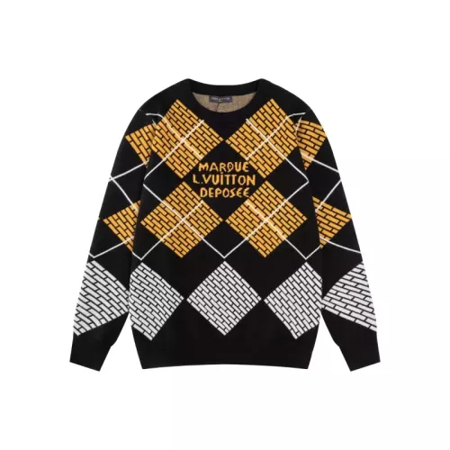 Cheap Louis Vuitton LV Sweaters Long Sleeved For Unisex #1354764, $$56.00 USD On Louis Vuitton LV Sweaters
