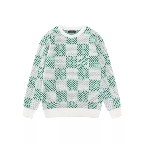 Cheap Louis Vuitton LV Sweaters Long Sleeved For Unisex #1354765, $$56.00 USD On Louis Vuitton LV Sweaters