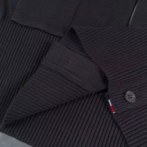 Replica Thom Browne TB Sweaters Long Sleeved For Unisex #1354775 $52.00 USD for Wholesale