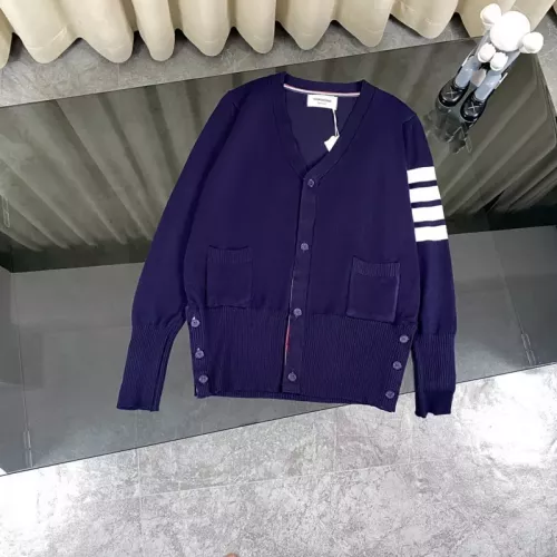 Cheap Thom Browne TB Sweaters Long Sleeved For Unisex #1354776, $$52.00 USD On Thom Browne TB Sweaters
