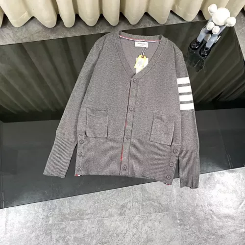 Cheap Thom Browne TB Sweaters Long Sleeved For Unisex #1354777, $$52.00 USD On Thom Browne TB Sweaters