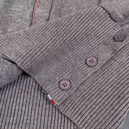 Replica Thom Browne TB Sweaters Long Sleeved For Unisex #1354777 $52.00 USD for Wholesale