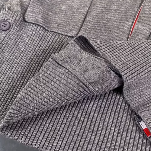 Replica Thom Browne TB Sweaters Long Sleeved For Unisex #1354777 $52.00 USD for Wholesale