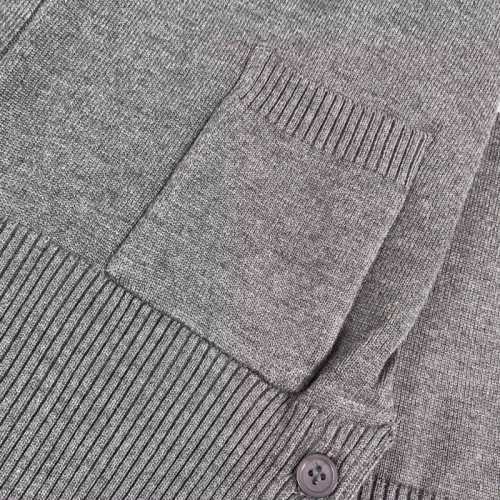 Replica Thom Browne TB Sweaters Long Sleeved For Unisex #1354777 $52.00 USD for Wholesale