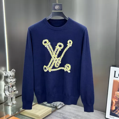 Cheap Louis Vuitton LV Sweaters Long Sleeved For Unisex #1354784, $$76.00 USD On Louis Vuitton LV Sweaters