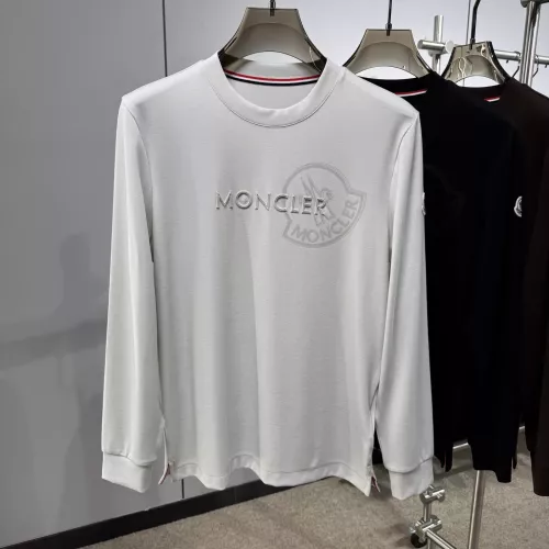Cheap Moncler T-Shirts Long Sleeved For Unisex #1354787, $$85.00 USD On Moncler T-Shirts