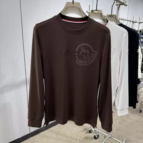 Cheap Moncler T-Shirts Long Sleeved For Unisex #1354788, $$85.00 USD On Moncler T-Shirts