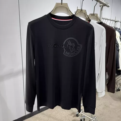 Cheap Moncler T-Shirts Long Sleeved For Unisex #1354789, $$85.00 USD On Moncler T-Shirts