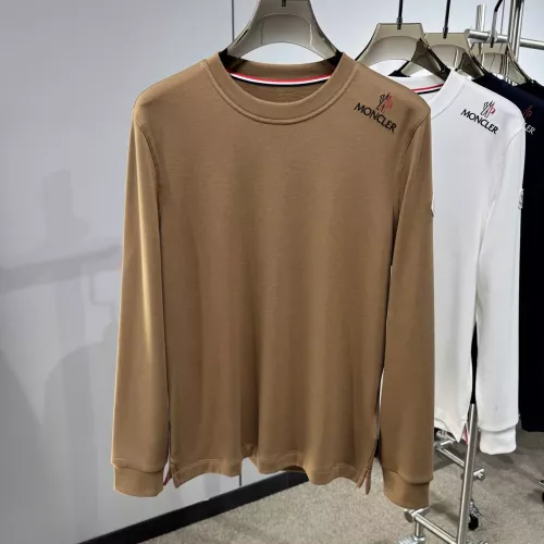 Cheap Moncler T-Shirts Long Sleeved For Unisex #1354791, $$82.00 USD On Moncler T-Shirts