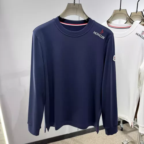 Cheap Moncler T-Shirts Long Sleeved For Unisex #1354792, $$82.00 USD On Moncler T-Shirts