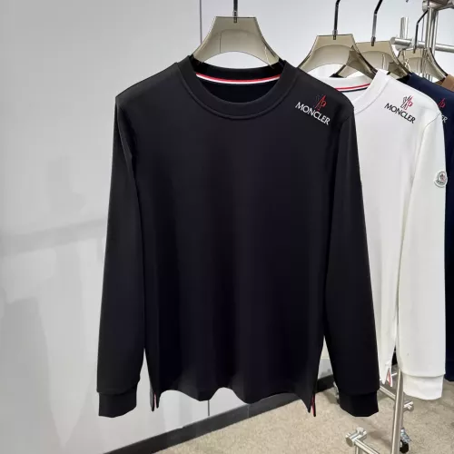 Cheap Moncler T-Shirts Long Sleeved For Unisex #1354793, $$82.00 USD On Moncler T-Shirts