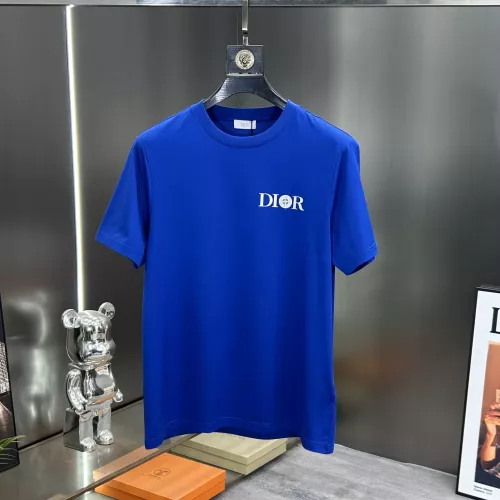 Cheap Christian Dior T-Shirts Short Sleeved For Men #1354796, $$76.00 USD On Christian Dior T-Shirts