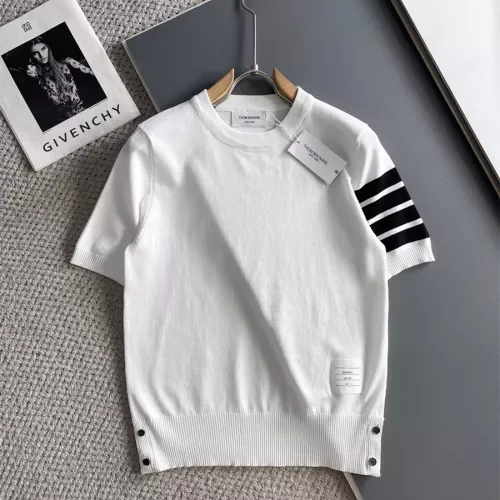 Cheap Thom Browne TB T-Shirts Short Sleeved For Men #1354798, $$72.00 USD On Thom Browne TB T-Shirts