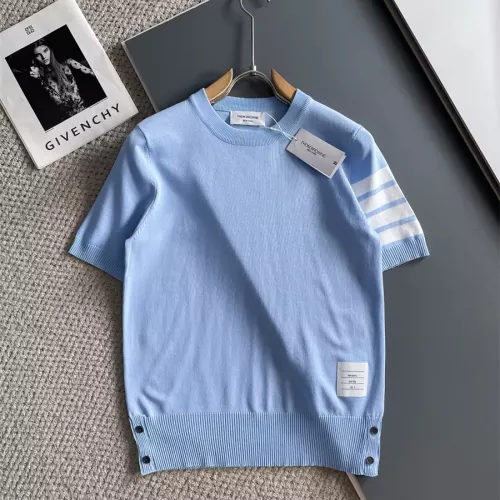 Cheap Thom Browne TB T-Shirts Short Sleeved For Men #1354799, $$72.00 USD On Thom Browne TB T-Shirts