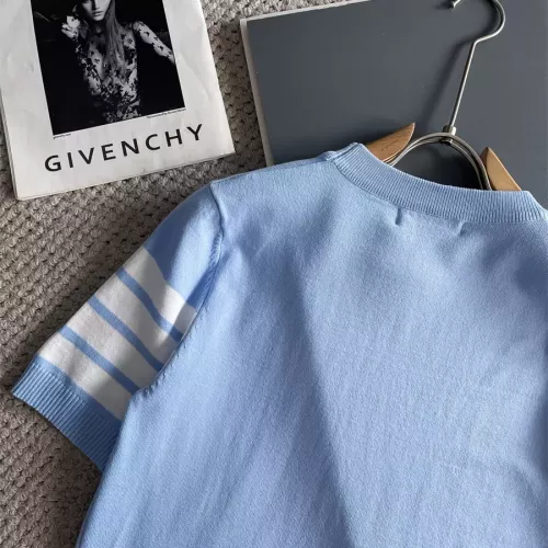 Replica Thom Browne TB T-Shirts Short Sleeved For Men #1354799 $72.00 USD for Wholesale
