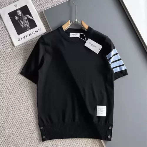 Cheap Thom Browne TB T-Shirts Short Sleeved For Men #1354800, $$72.00 USD On Thom Browne TB T-Shirts