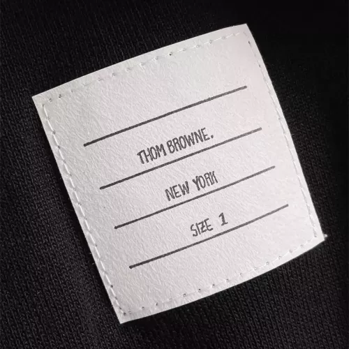 Replica Thom Browne TB T-Shirts Short Sleeved For Men #1354800 $72.00 USD for Wholesale