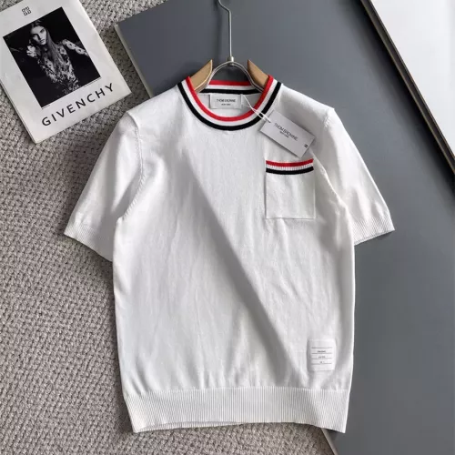 Cheap Thom Browne TB T-Shirts Short Sleeved For Men #1354801, $$72.00 USD On Thom Browne TB T-Shirts