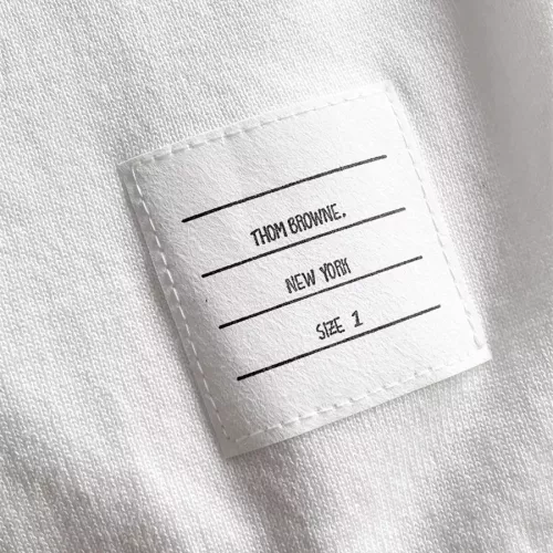Replica Thom Browne TB T-Shirts Short Sleeved For Men #1354801 $72.00 USD for Wholesale