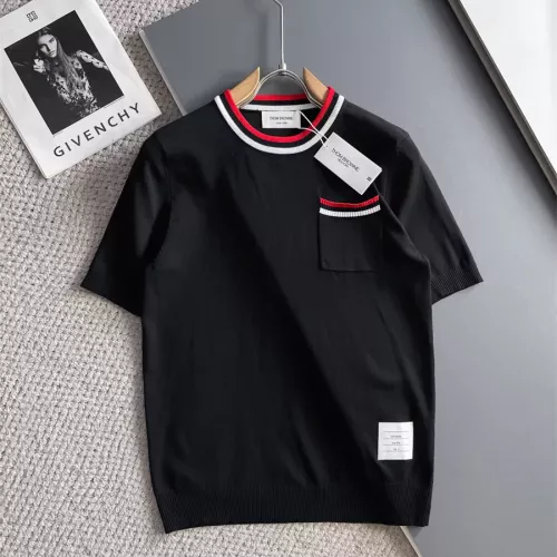 Cheap Thom Browne TB T-Shirts Short Sleeved For Men #1354802, $$72.00 USD On Thom Browne TB T-Shirts