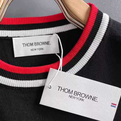 Replica Thom Browne TB T-Shirts Short Sleeved For Men #1354802 $72.00 USD for Wholesale