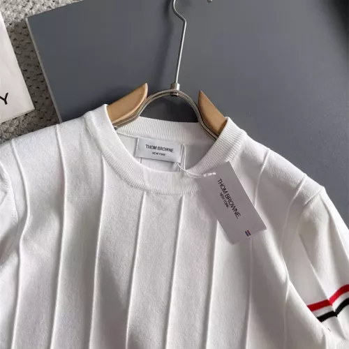 Replica Thom Browne TB T-Shirts Short Sleeved For Men #1354803 $72.00 USD for Wholesale