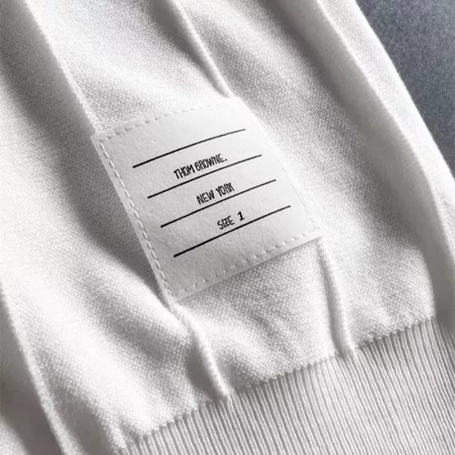 Replica Thom Browne TB T-Shirts Short Sleeved For Men #1354803 $72.00 USD for Wholesale