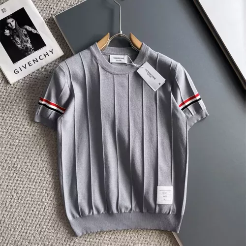 Cheap Thom Browne TB T-Shirts Short Sleeved For Men #1354804, $$72.00 USD On Thom Browne TB T-Shirts