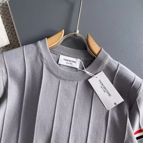 Replica Thom Browne TB T-Shirts Short Sleeved For Men #1354804 $72.00 USD for Wholesale