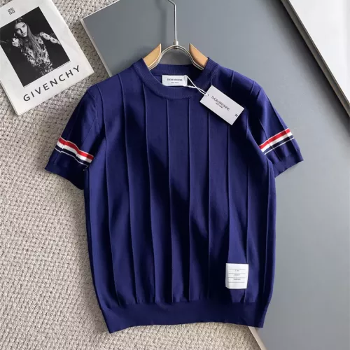 Cheap Thom Browne TB T-Shirts Short Sleeved For Men #1354805, $$72.00 USD On Thom Browne TB T-Shirts