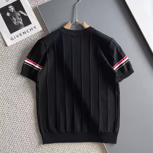 Replica Thom Browne TB T-Shirts Short Sleeved For Men #1354806 $72.00 USD for Wholesale