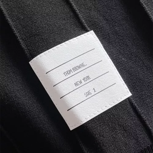 Replica Thom Browne TB T-Shirts Short Sleeved For Men #1354806 $72.00 USD for Wholesale