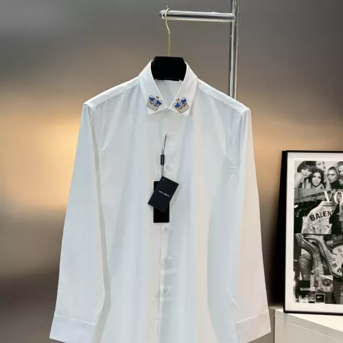 Cheap Dolce &amp; Gabbana D&amp;G Shirts Long Sleeved For Men #1354807, $$88.00 USD On Dolce &amp; Gabbana D&amp;G Shirts