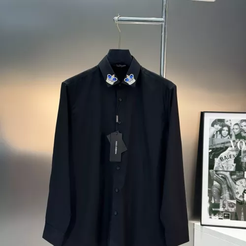 Cheap Dolce &amp; Gabbana D&amp;G Shirts Long Sleeved For Men #1354808, $$88.00 USD On Dolce &amp; Gabbana D&amp;G Shirts