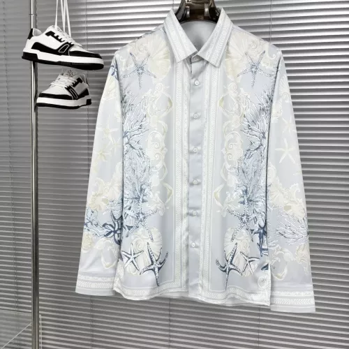 Cheap Versace Shirts Long Sleeved For Men #1354809, $$98.00 USD On Versace Shirts
